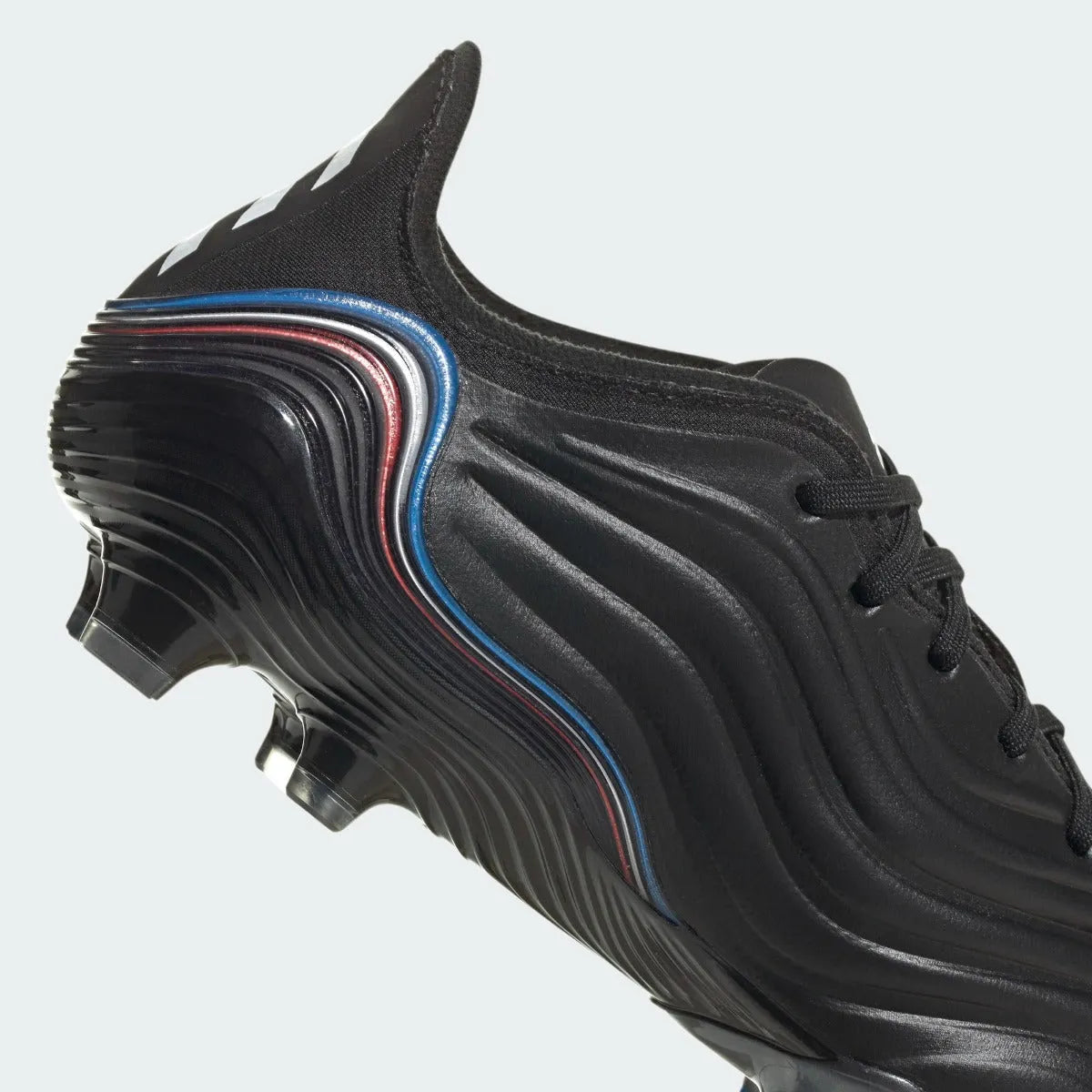 Adidas Copa Sense .1 FG - Black-White-Red-Blue (Detail 1)