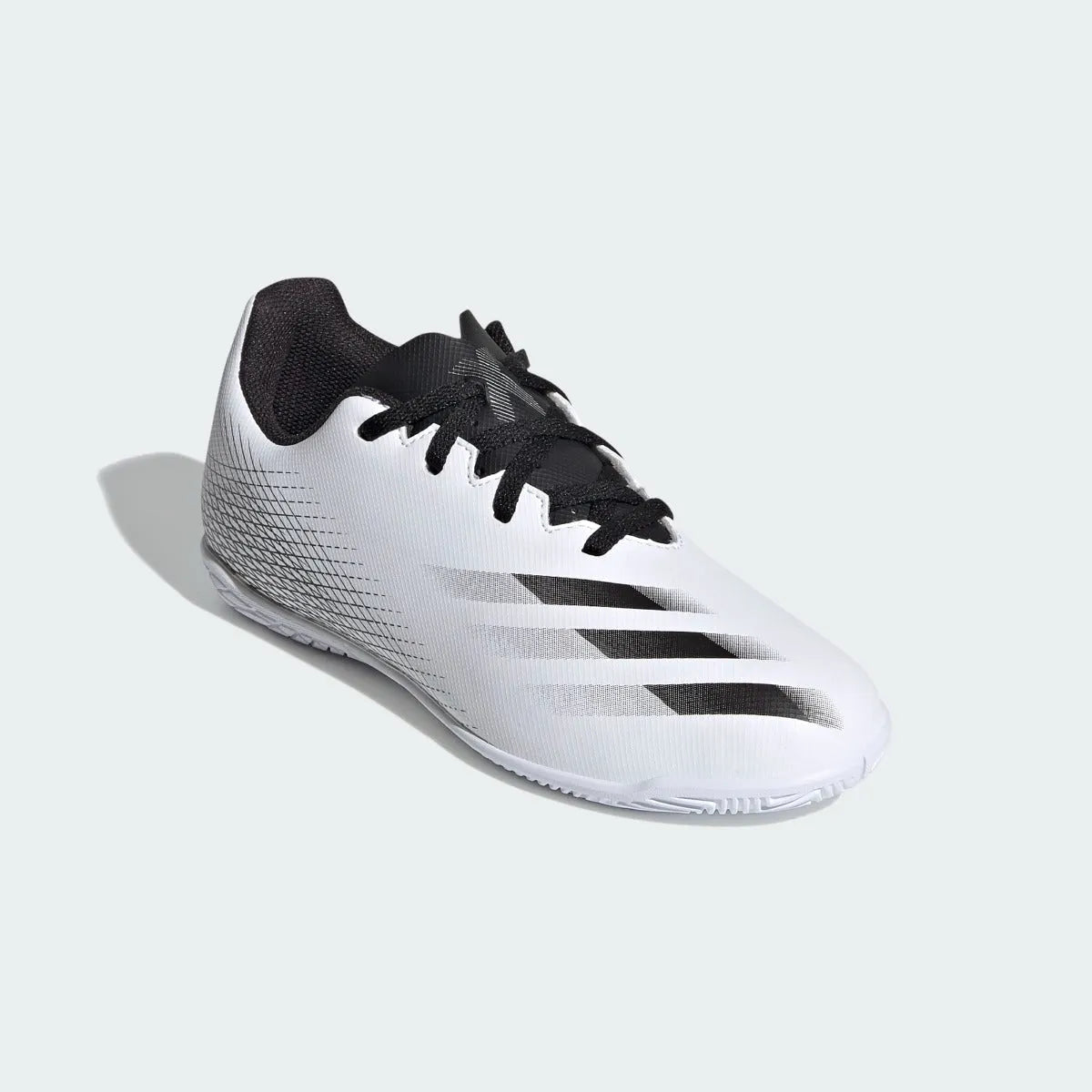 Adidas JR X Ghosted.4 IN - White-Black