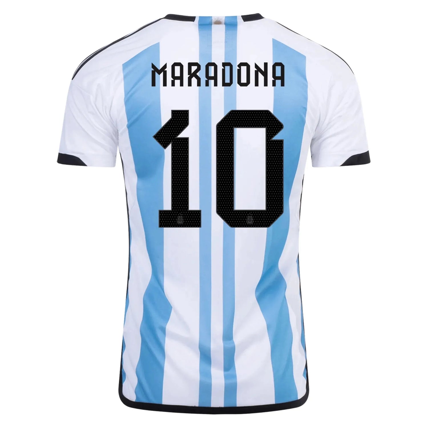 adidas 2022-23 Argentina Youth Home Jersey World Cup 3 Star