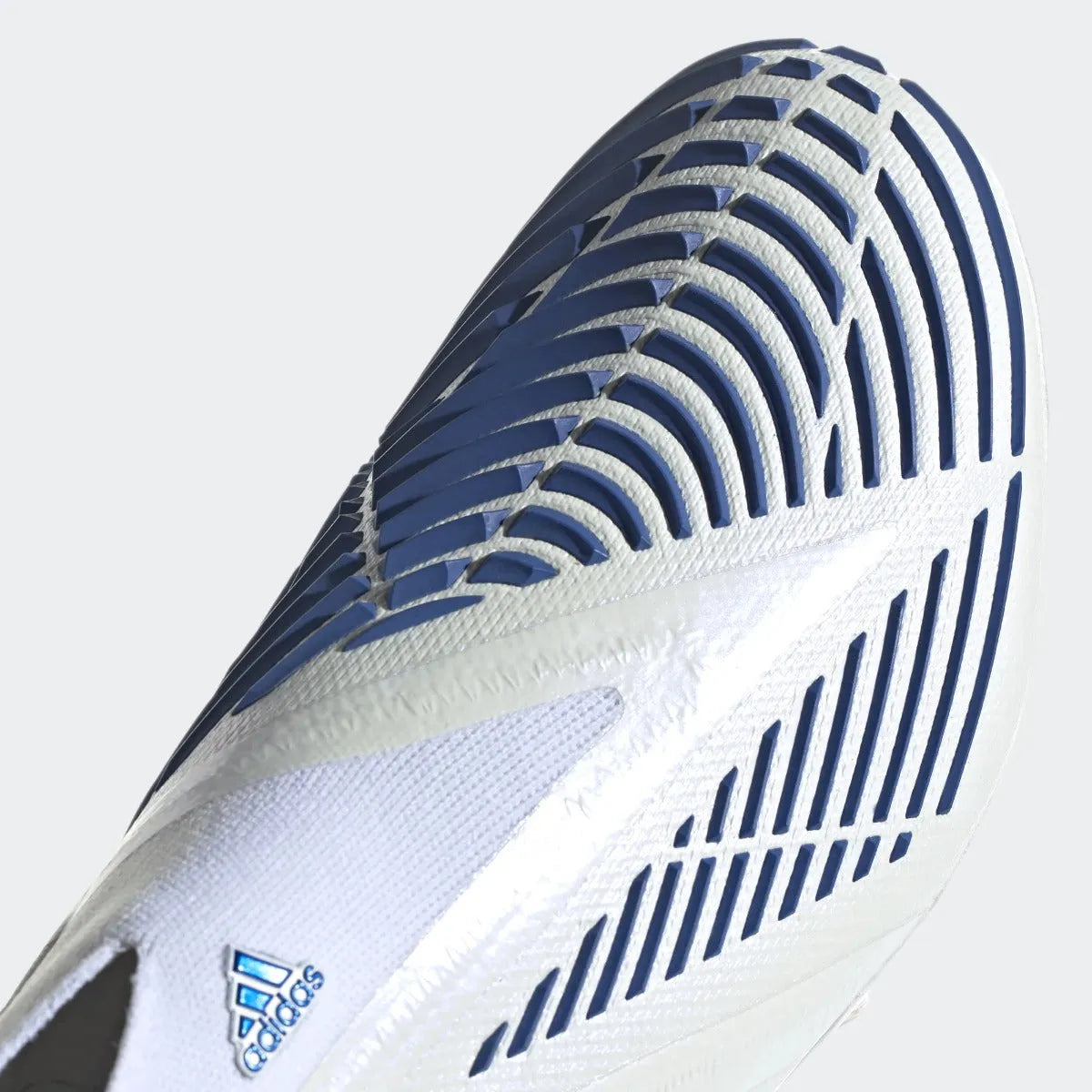 adidas Predator Edge + FG - White-Blue (Detail 1)