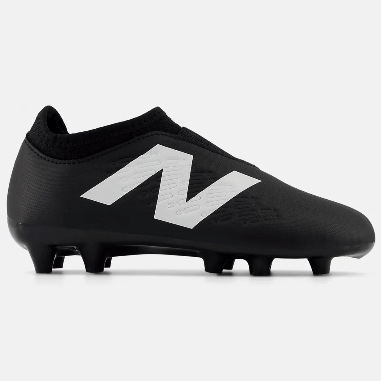 New Balance JR Tekela Magique FG V4+ Wide - Black Pack (SP24) (Side 1)