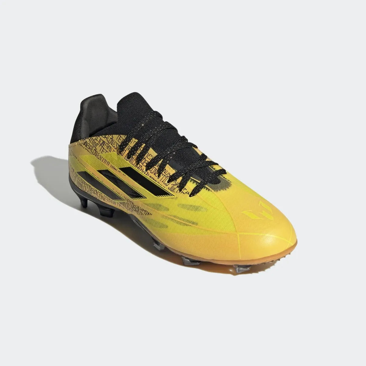 adidas JR X Speedflow Messi  .1 FG - Solar Gold-Black (Diagonal 1)