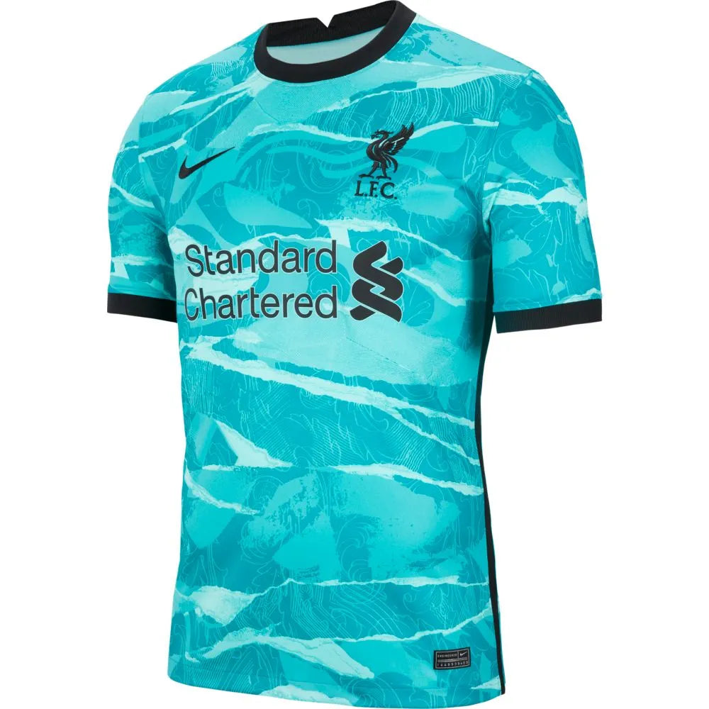 Nike 2020-21 Liverpool Away Jersey - Turquoise