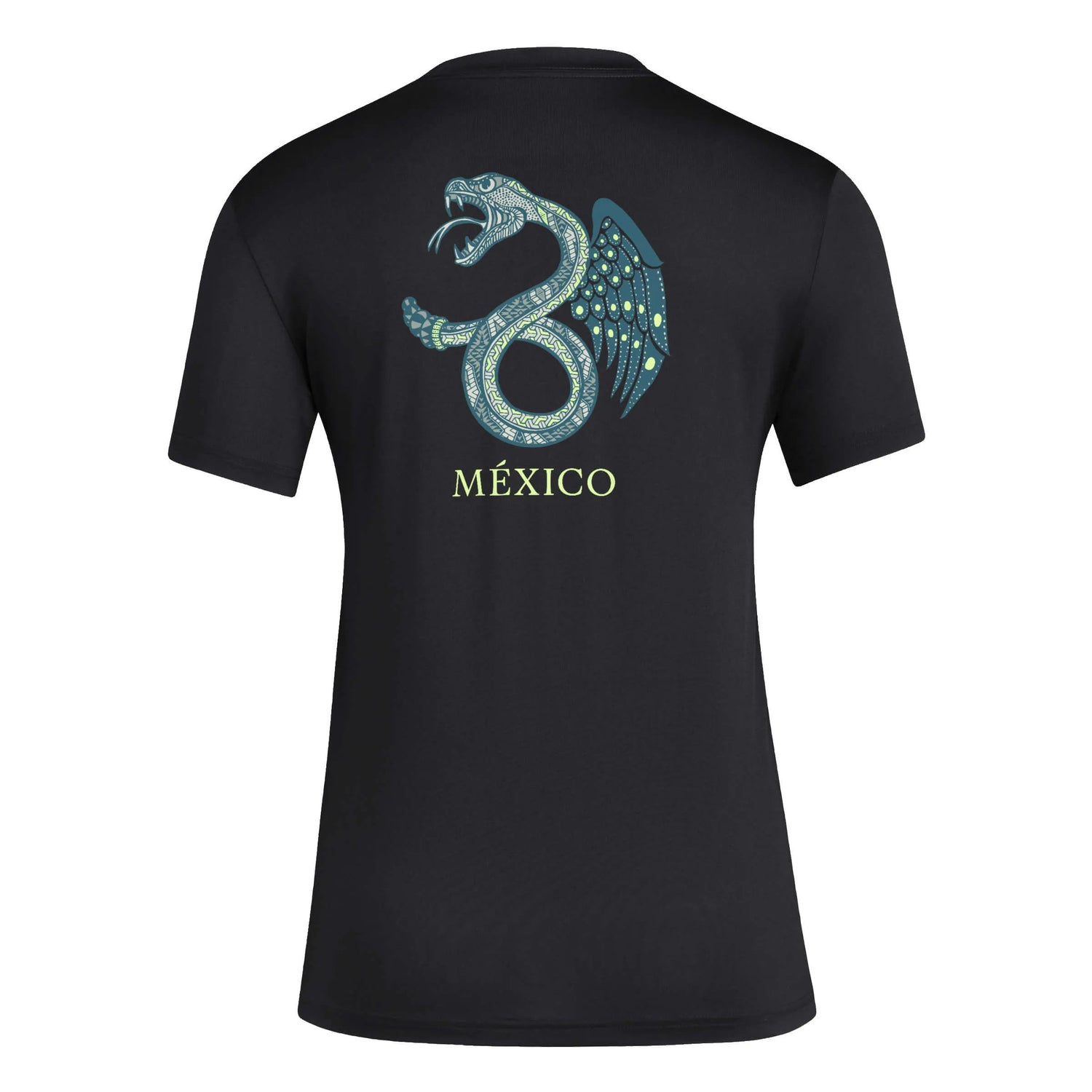 adidas 2024-25 Mexico Women's National Tee (Back)