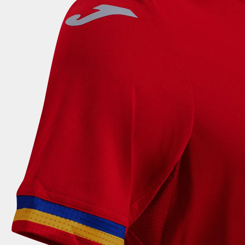 Joma 2024-25 Romania Men's Stadium Away Jersey (Detail 5)