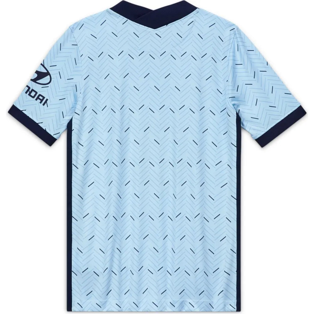 Nike 2020-21 Chelsea YOUTH Away Jersey - Sky Blue-Navy