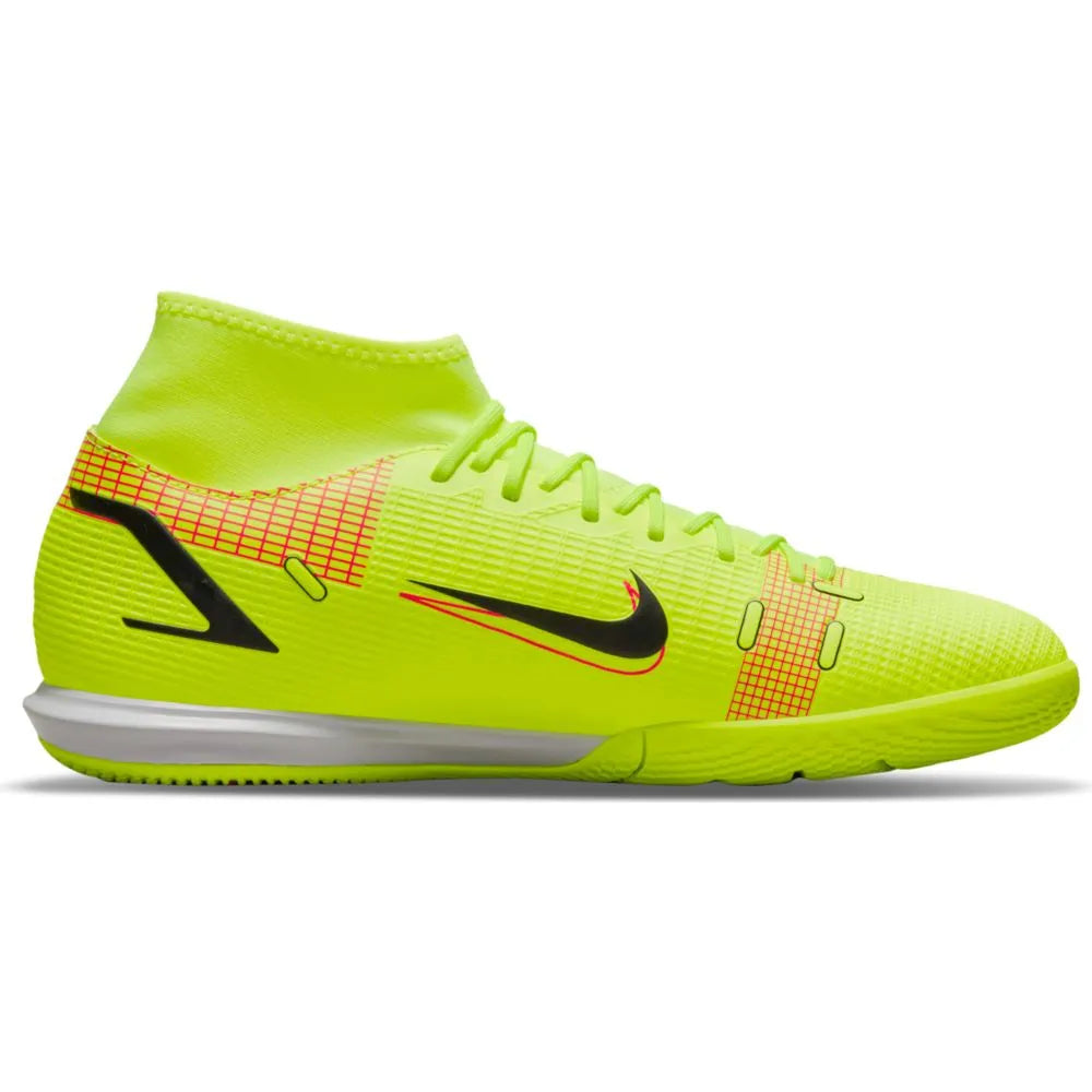 Nike Superfly 8 Academy IC - Volt-Bright Crimson (Side 2)