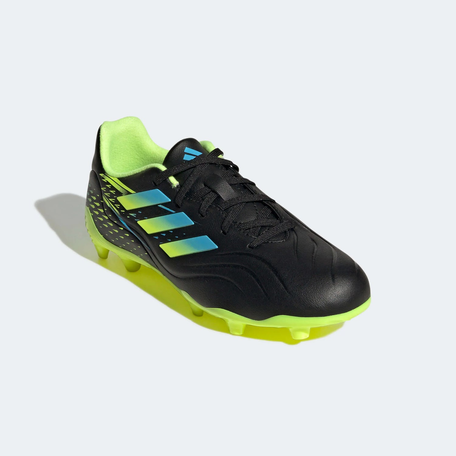 adidas Jr Copa Sense.3 FG J - Black-Solar Yellow (Diagonal 1)