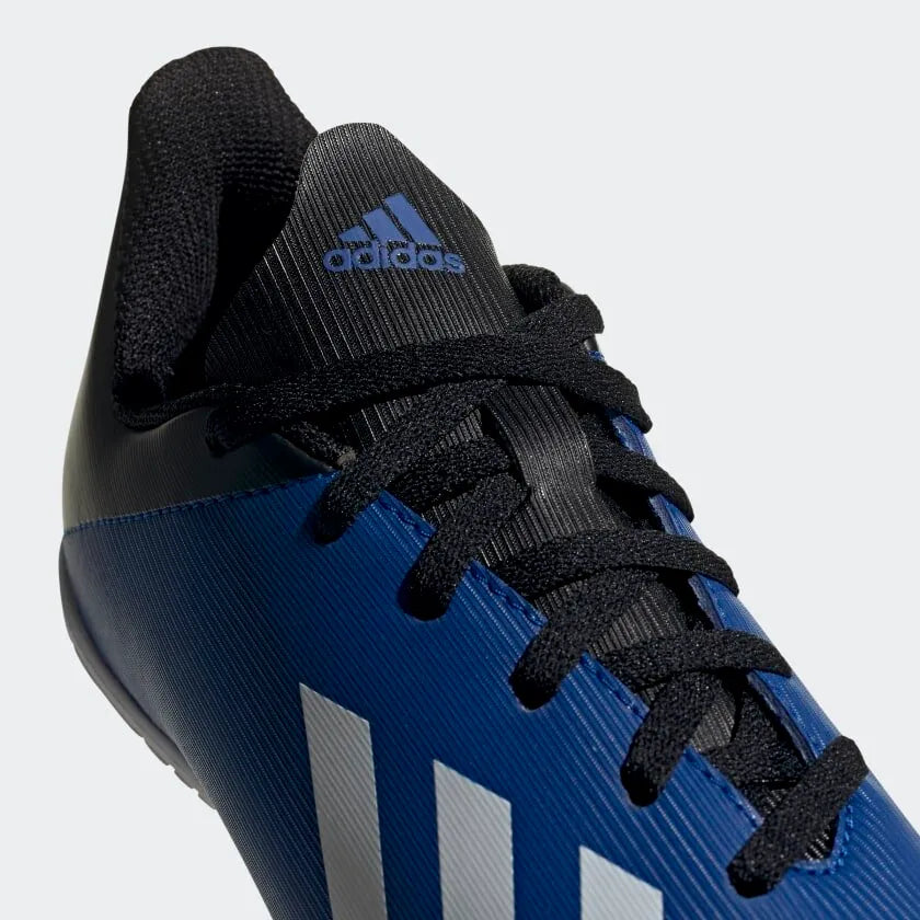 adidas JR X 19.4 IN - Blue-White