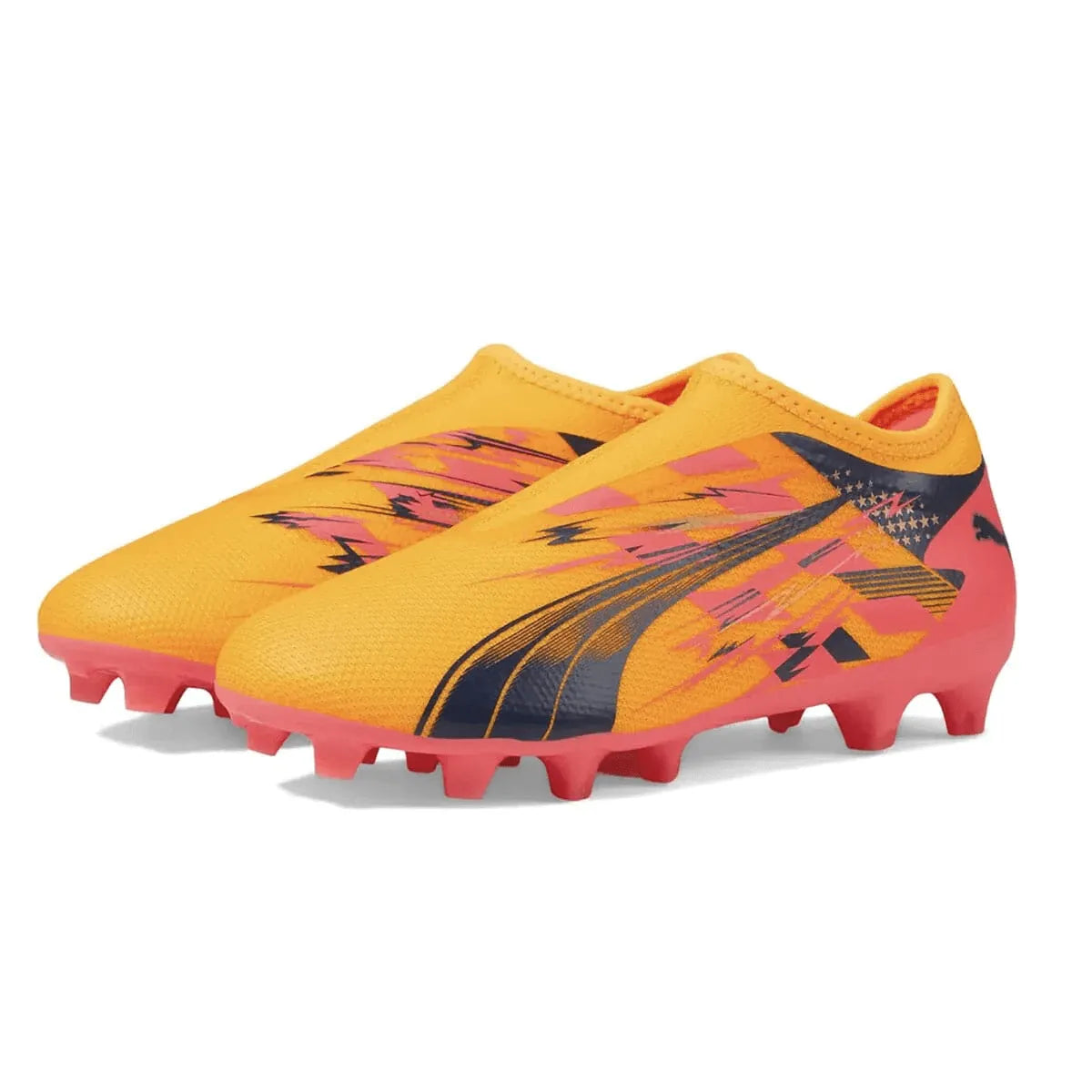 Puma Youth Ultra Match Laceless CP FG AG - Christian Pulisic CP10 (FA24) (Pair - Lateral)