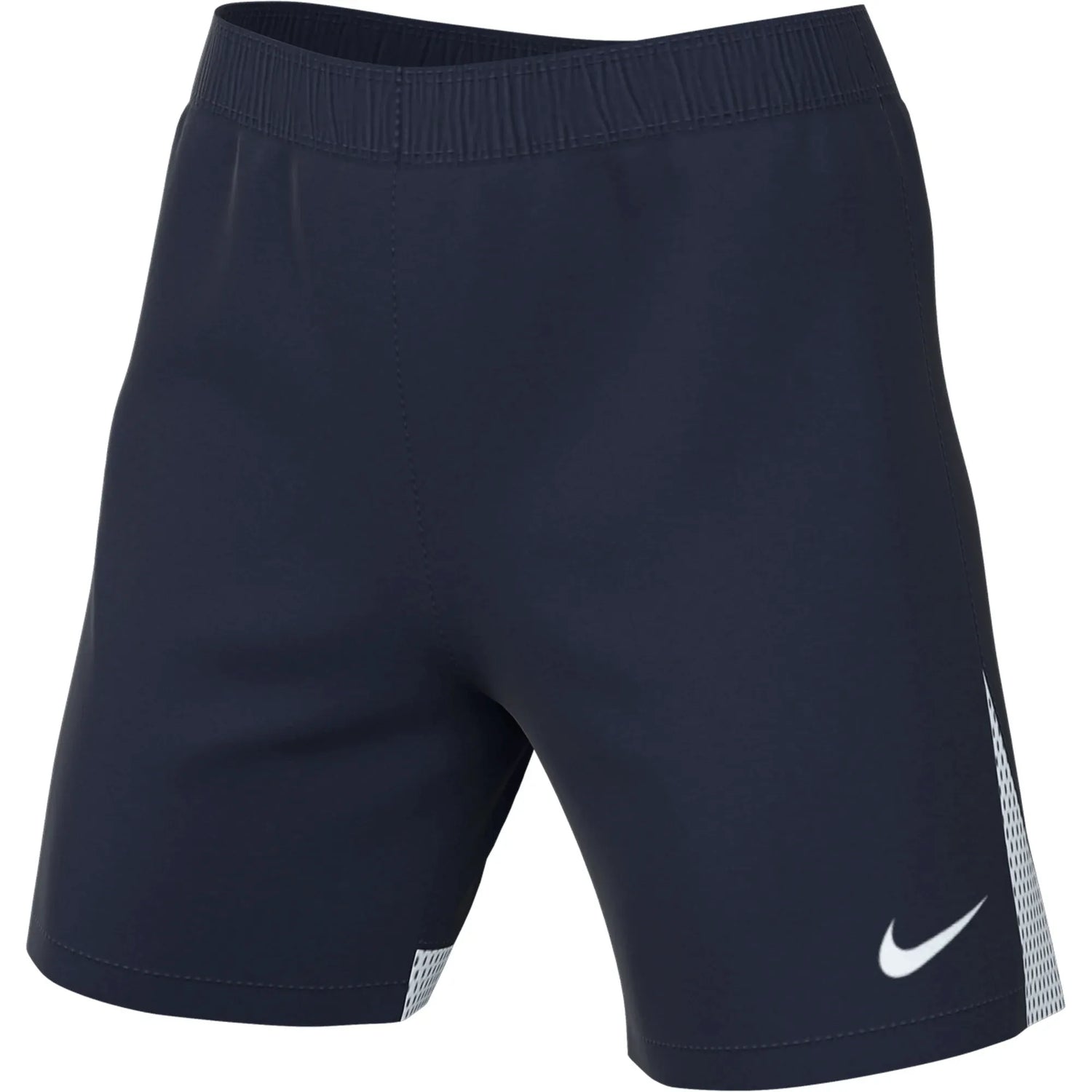 Nike Women's DF Classic II Shorts Navy-White (Front)