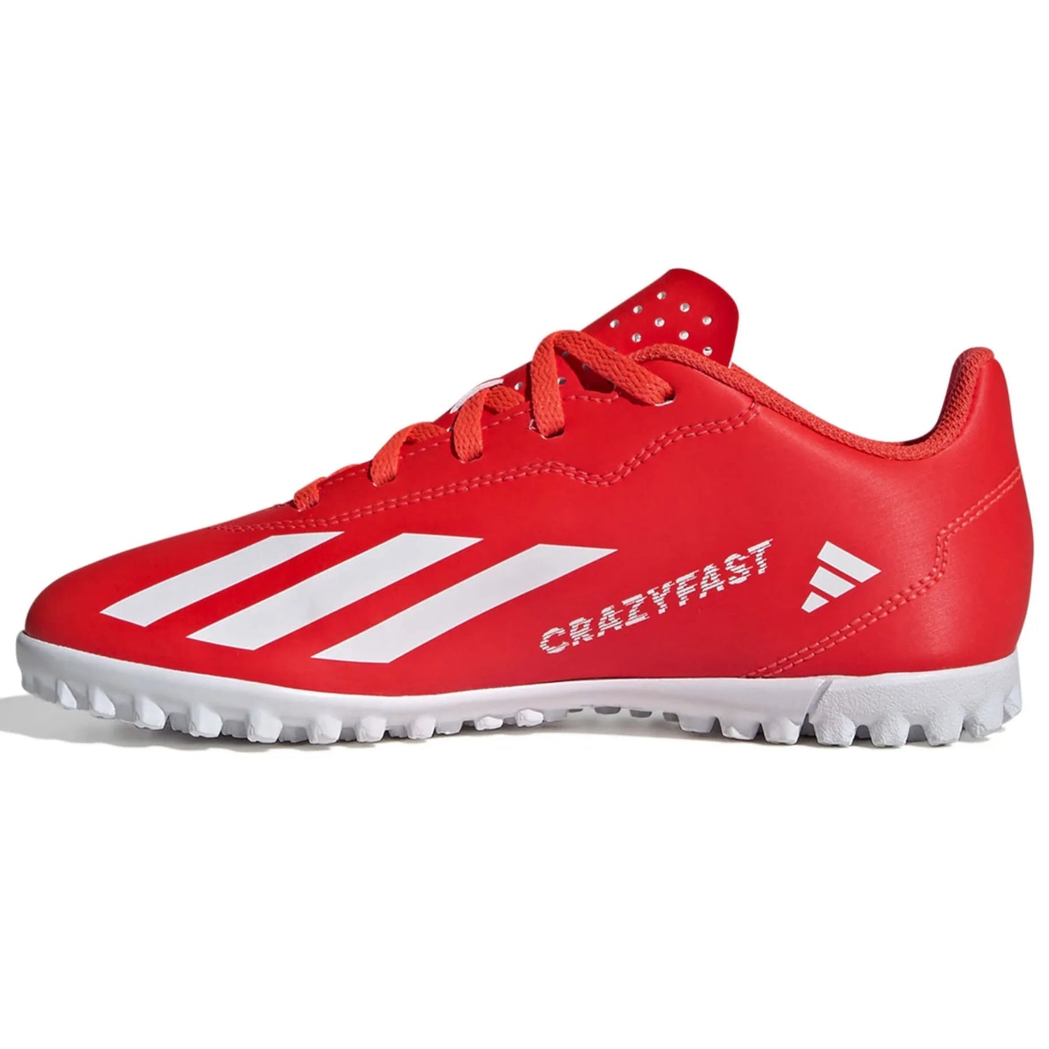 adidas Kids X Crazyfast Club Turf - Energy Citrus Pack (SP24) (Side 2)