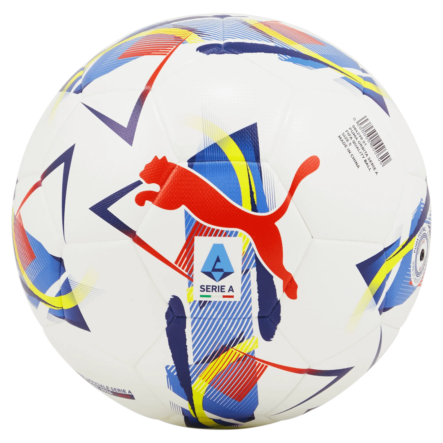 Puma 2024-25 Orbita Serie A FIFA Quality Ball (Back)