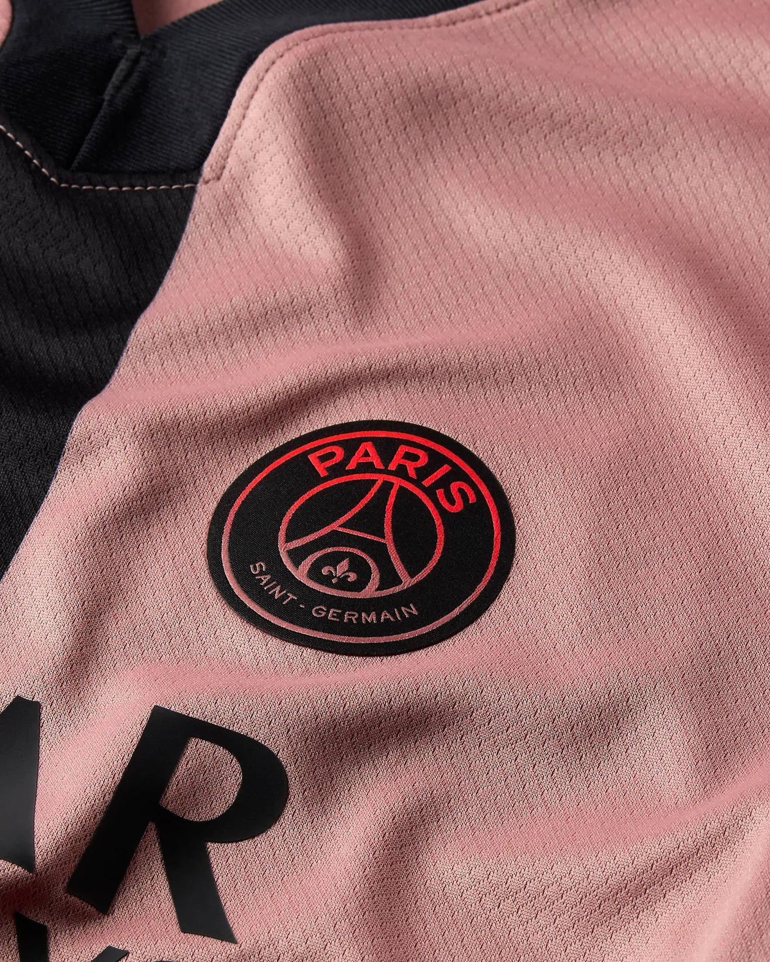 Jordan 2024-25 PSG Women's Stadium Third Jersey (Detail 1)