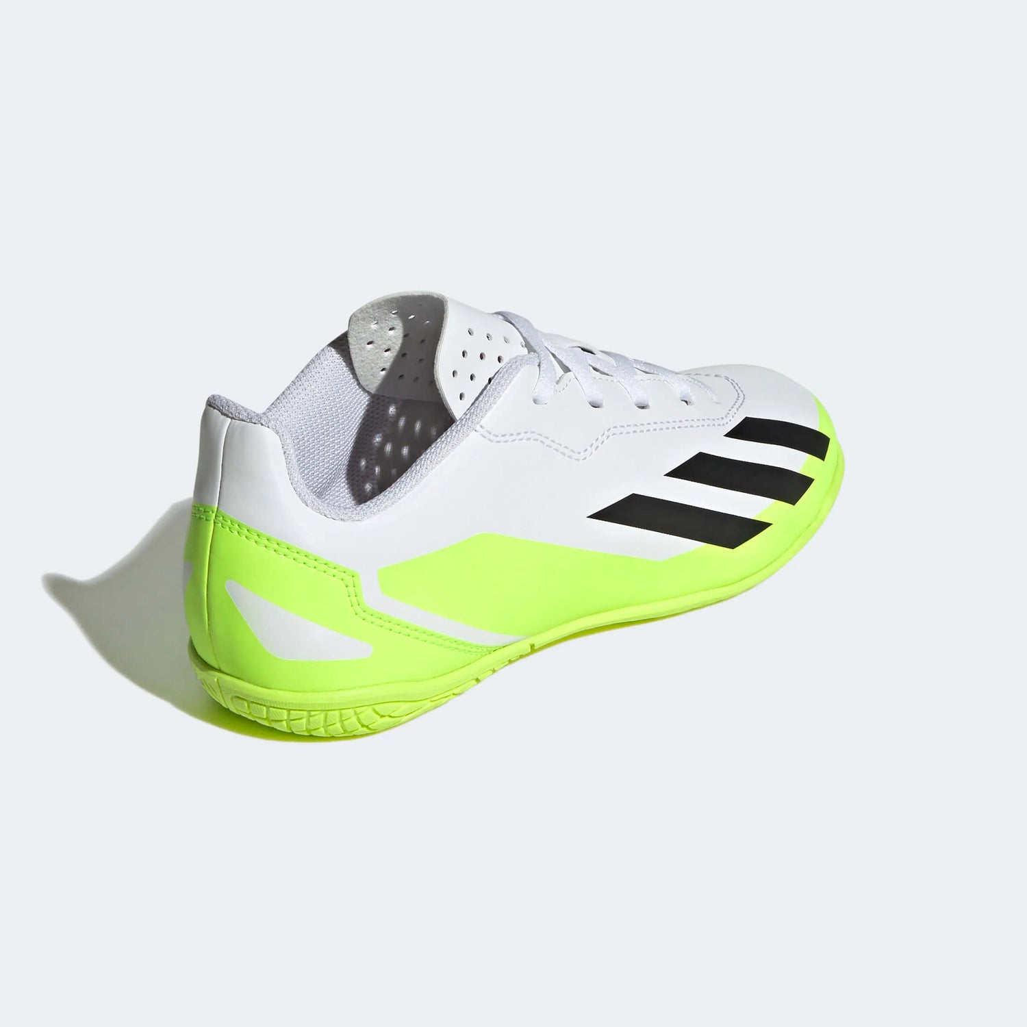 adidas Kids X Crazyfast.4 Indoor - Crazyrush Pack (FA23) (Latereal Back)