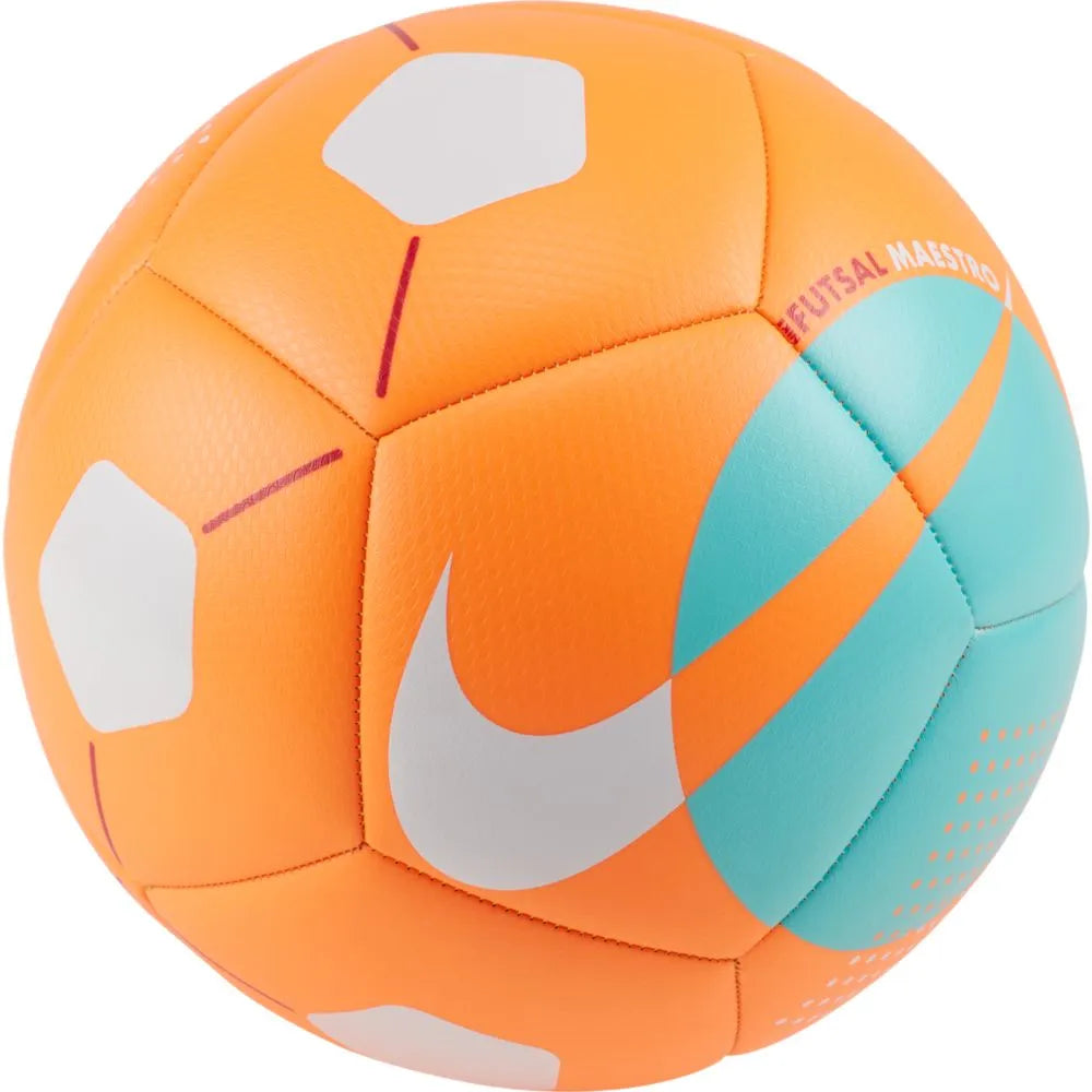 Nike Maestro Futsal Ball - Orange-Teal-White