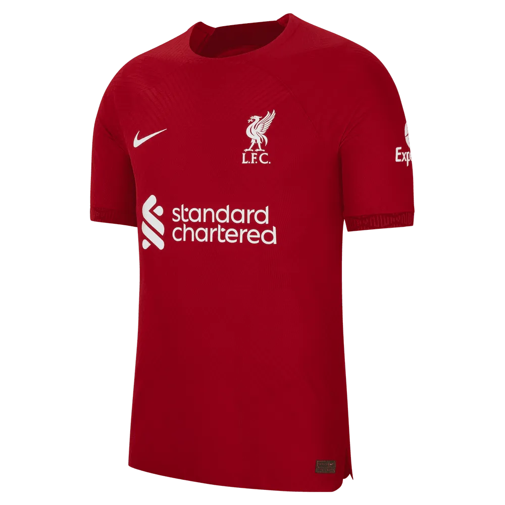 Nike 22-23 Liverpool FC DFADV Match Jersey - Red-White