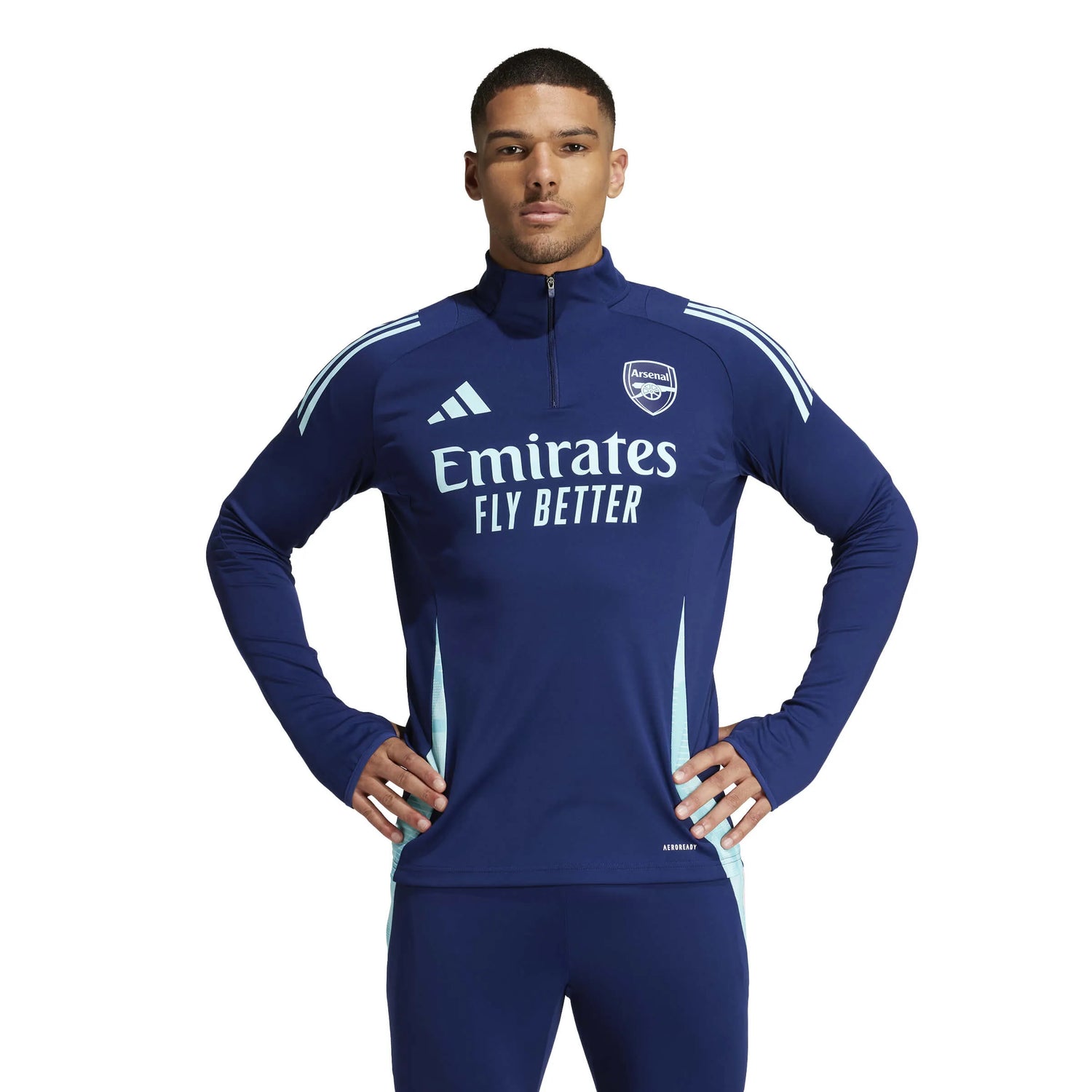 adidas 2024-25 Arsenal Men's Training Top (Model - Front)