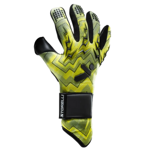 Storelli Lightning Storm Finger Spine Protection Goalkeeper Gloves Yellow (Single - Outer)