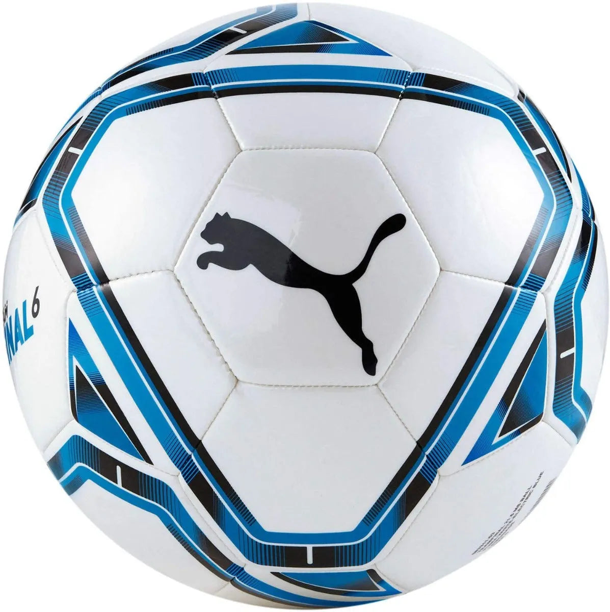 Puma Teamfinal 21.6 MS Ball - White-Royal (Front)