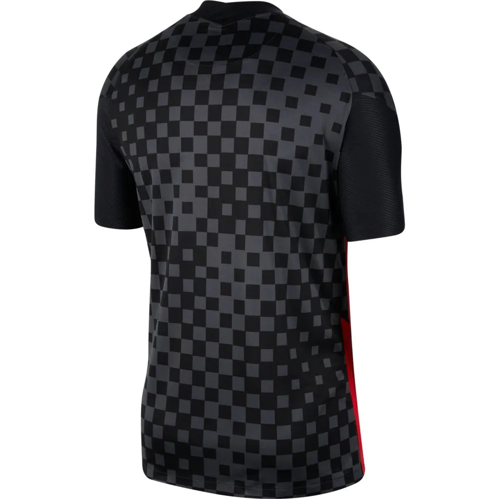 Nike 2020-21 Croatia Away Jersey - Black