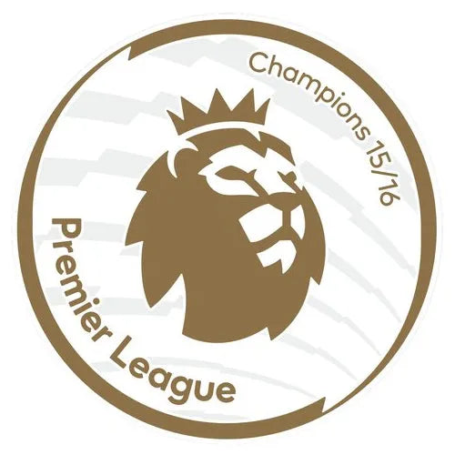 English Premier League 2016/17 Champion Gold Patch (Leicester City)