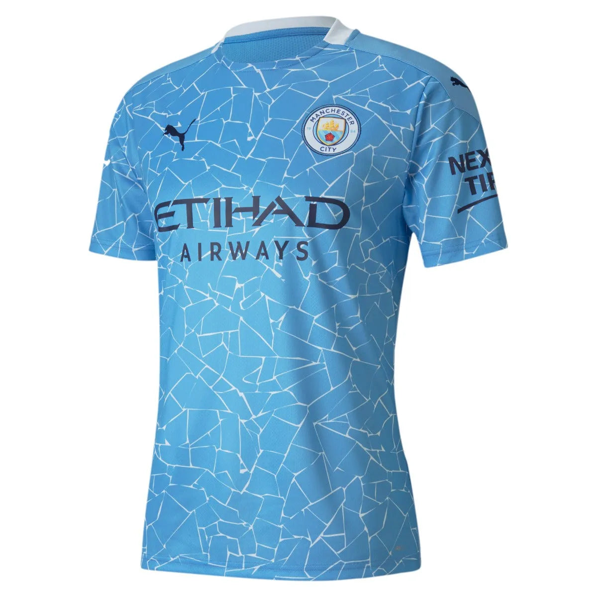 Puma 2020-21 Manchester City Home Jersey - Blue-White