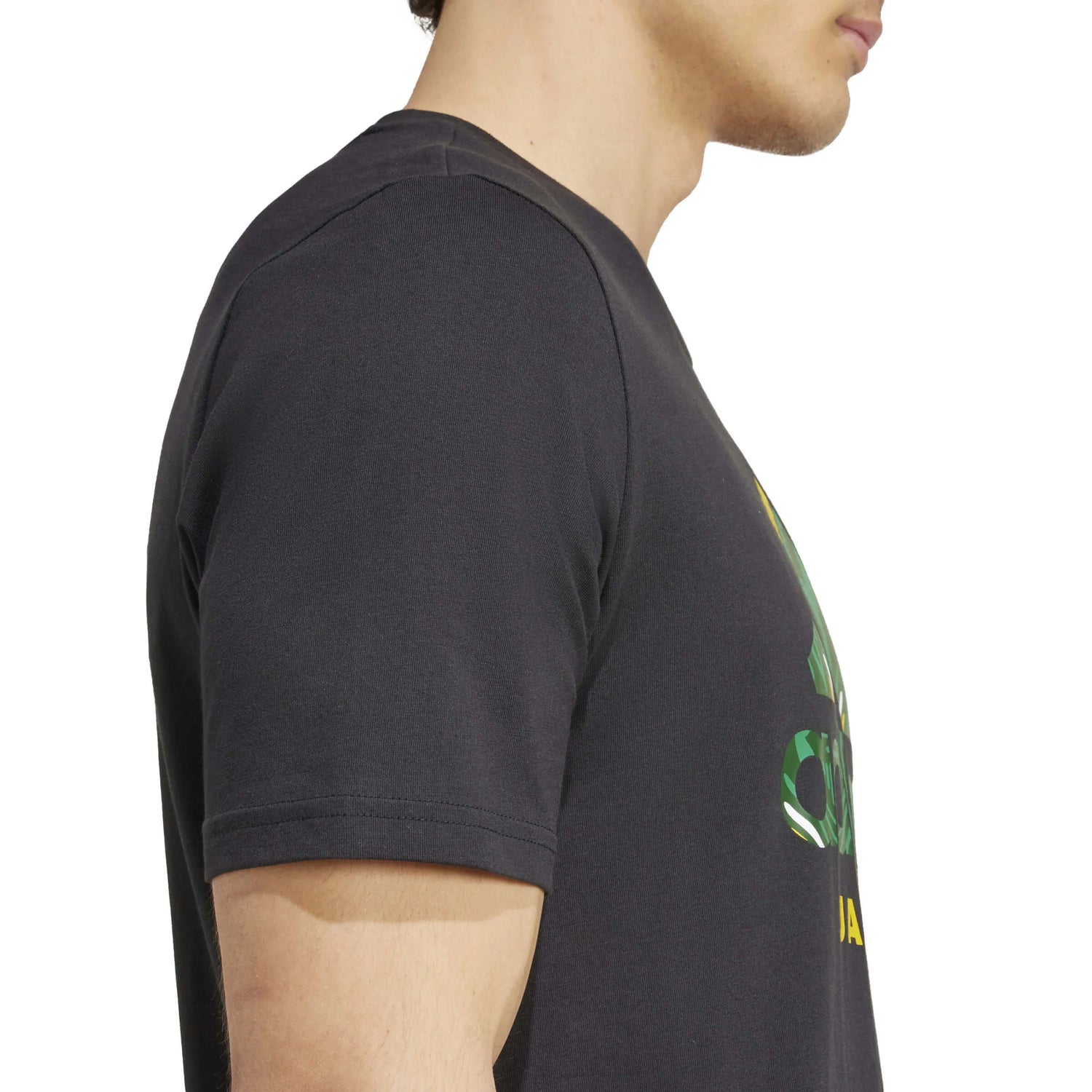 adidas 2024-25 Jamaica Men's Seasonal Graphic Tee (Detail 2)