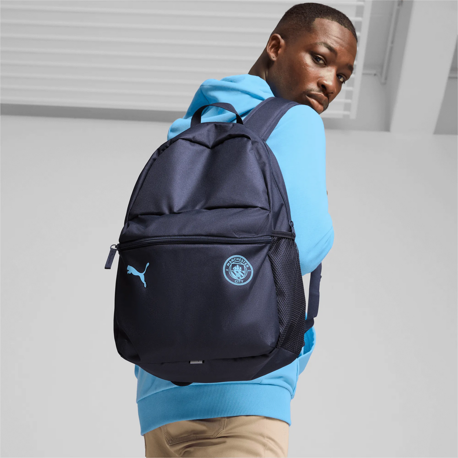 Puma Manchester City ESS Backpack (Model 1)