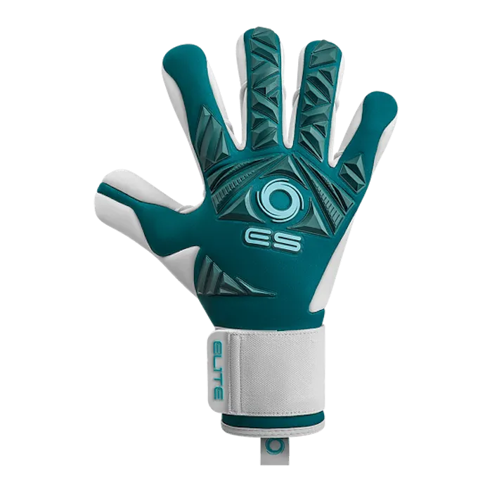 Elite Sport Revolution II Combi Emerald Goalkeeper Gloves (Single - Outer)