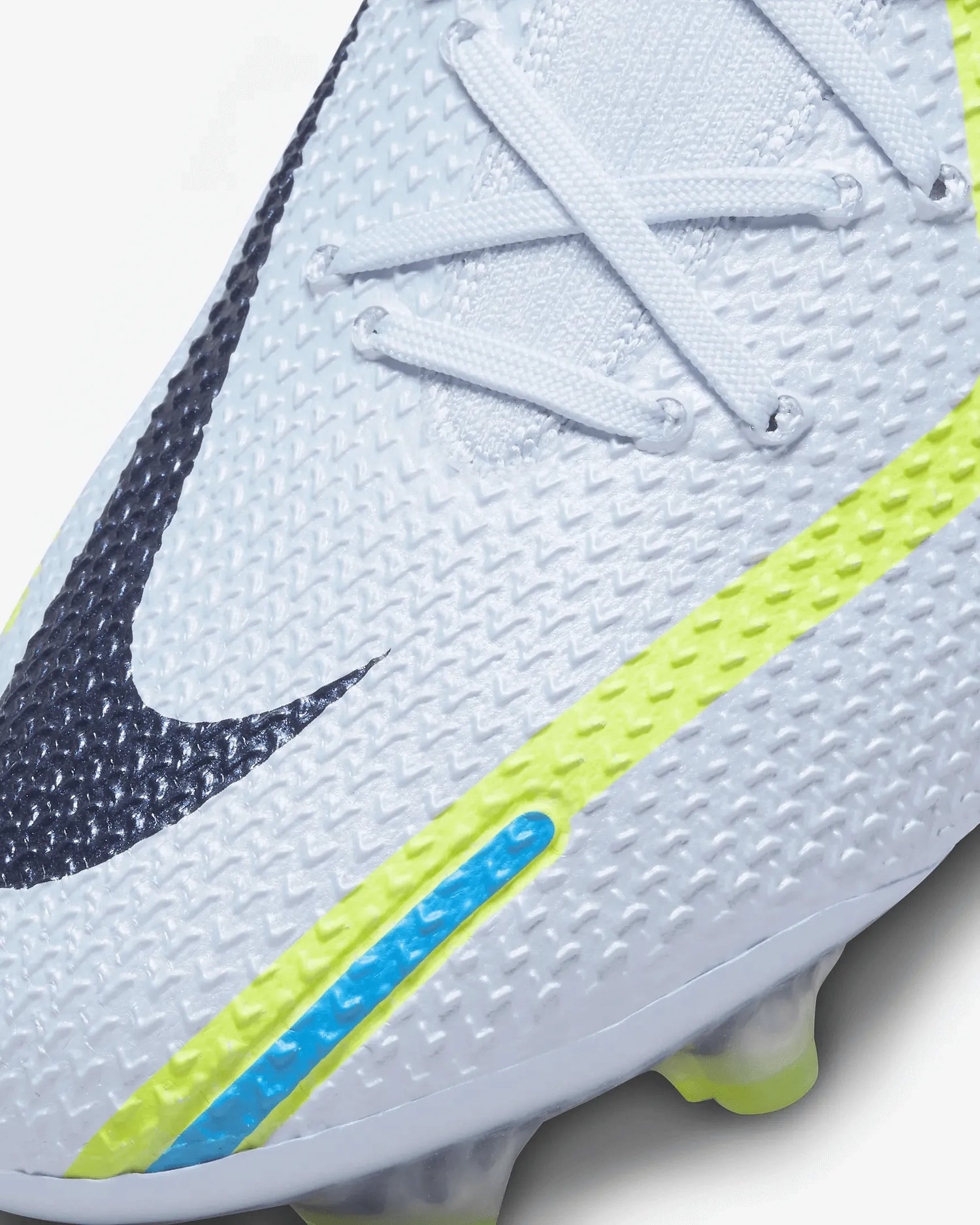 Nike Phantom GT2 Elite FG - Grey-Blue (Detail 2)