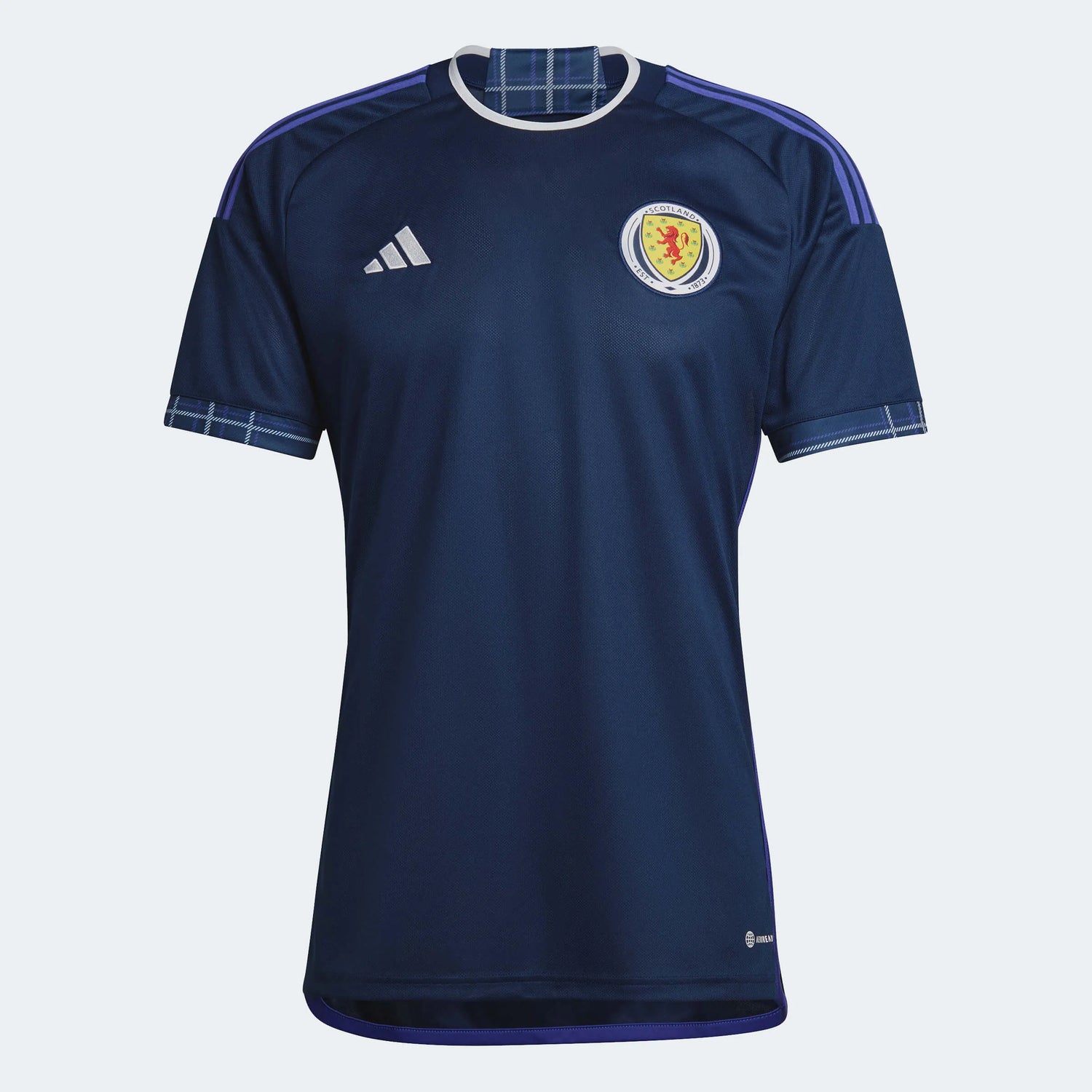 adidas 2022-23 Scotland Home Jersey - Navy Blue (Front)