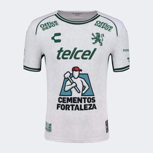 Charly 2024-25 Leon Men's Stadium Away Jersey (Front)