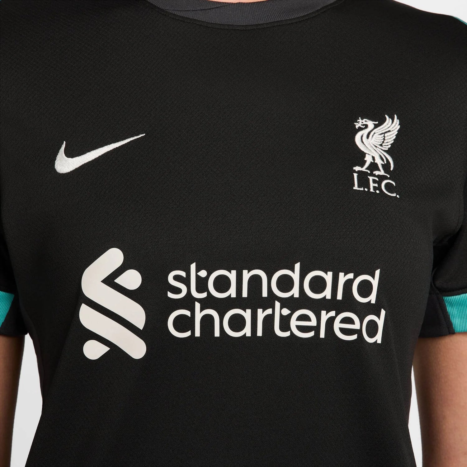 Nike 2024-25 Liverpool Women's Stadium Away Jersey (Detail 3)