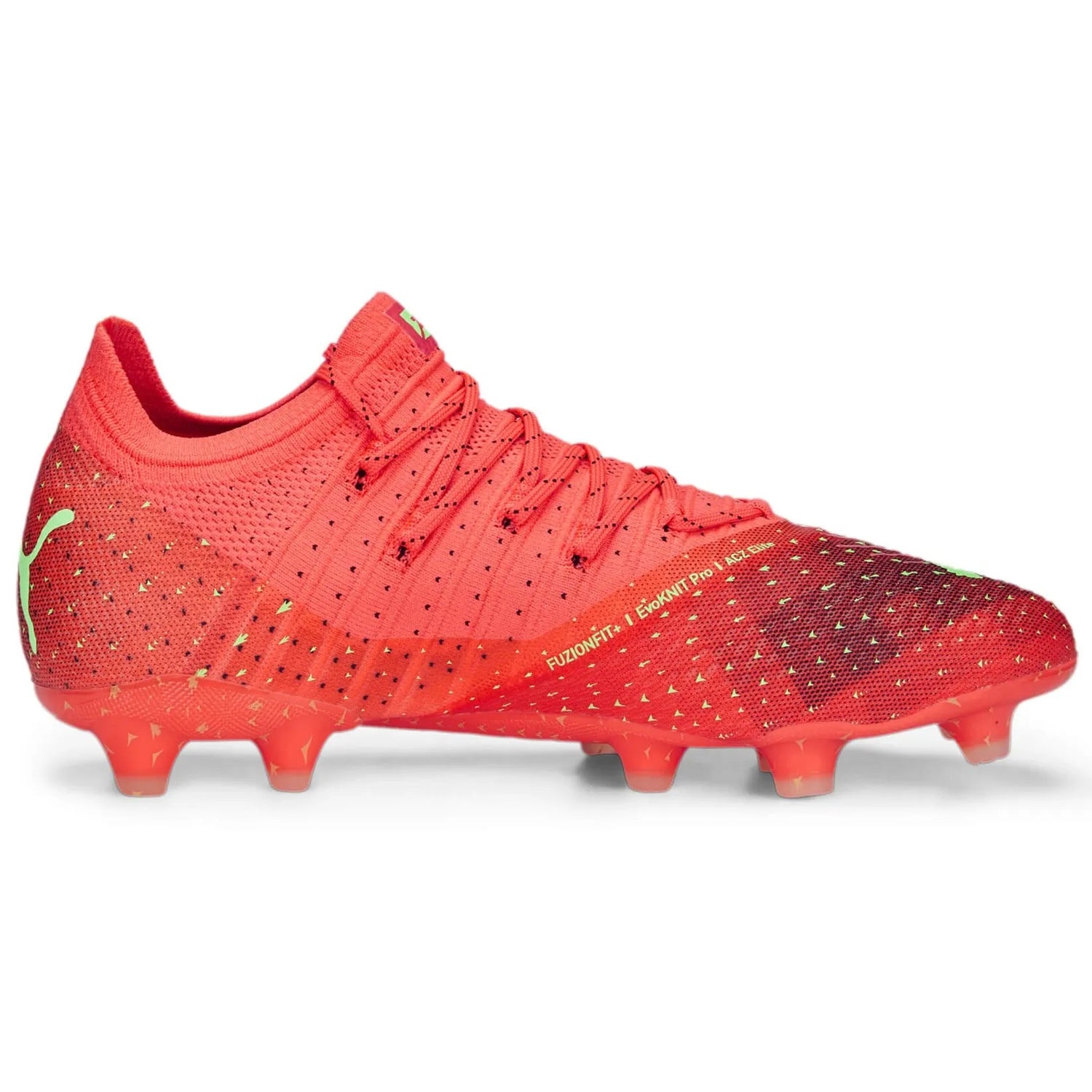 Puma Future Z 1.4 FG/AG - Coral-Fizzy Light-Salmon (Side 2)