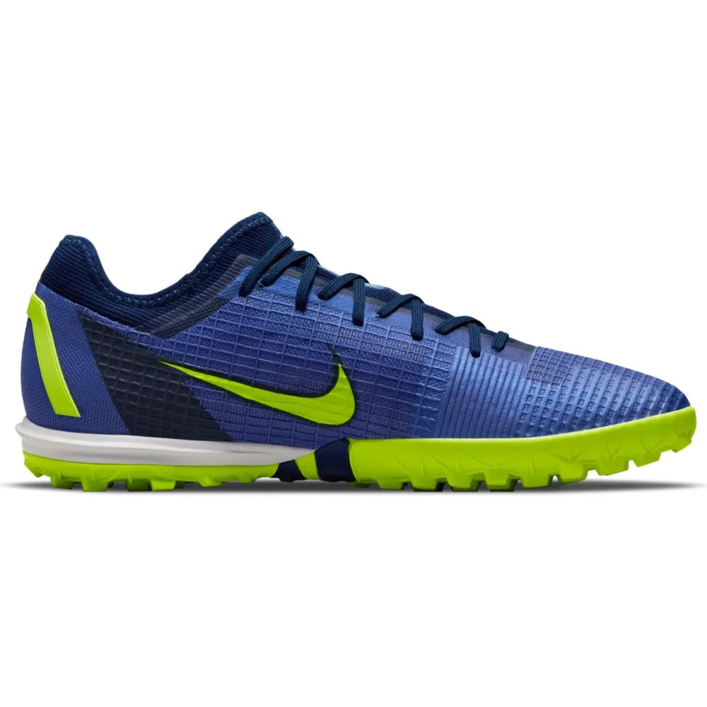 Nike Zoom Vapor 14 PRO TF - Sapphire-Volt (Side 2)