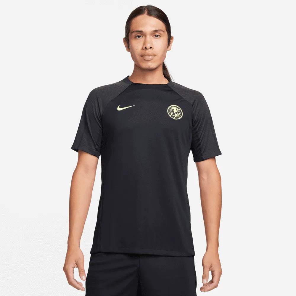 Nike 2023-24 Club America Strike Third Dri-Fit Knit Top (Model - Front)