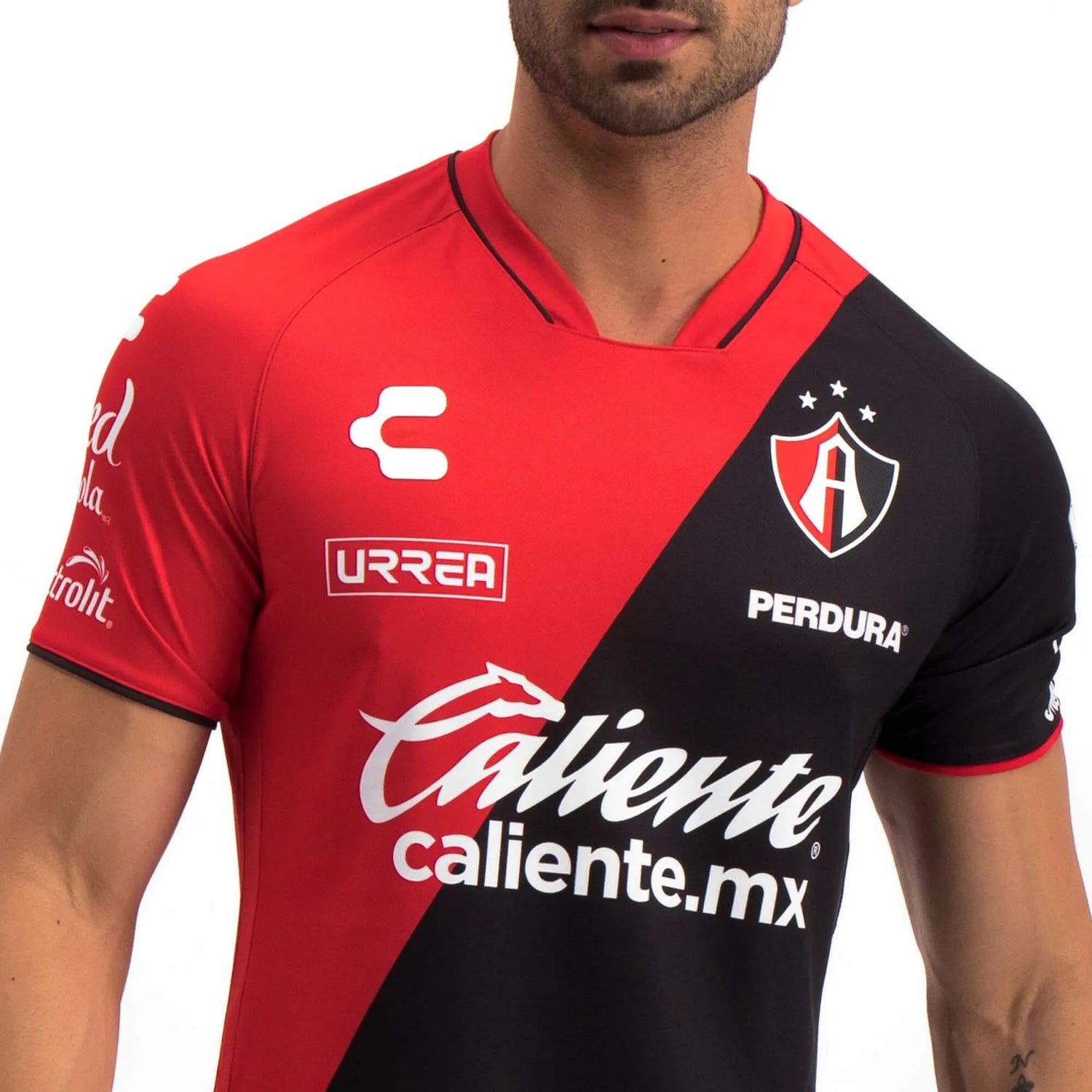 Charly 2023-24 Atlas Men's Stadium Home Jersey (Detail 1)