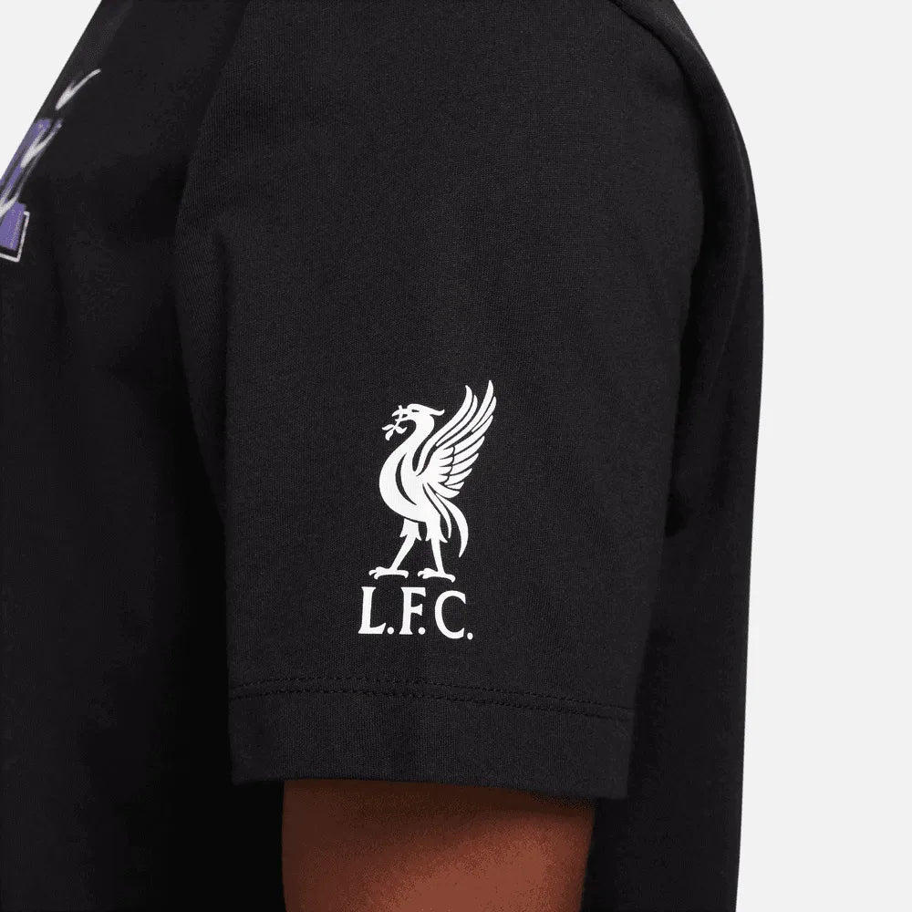 Nike 2023-24 Liverpool Men's Verbiage CL Tee (Detail 2)