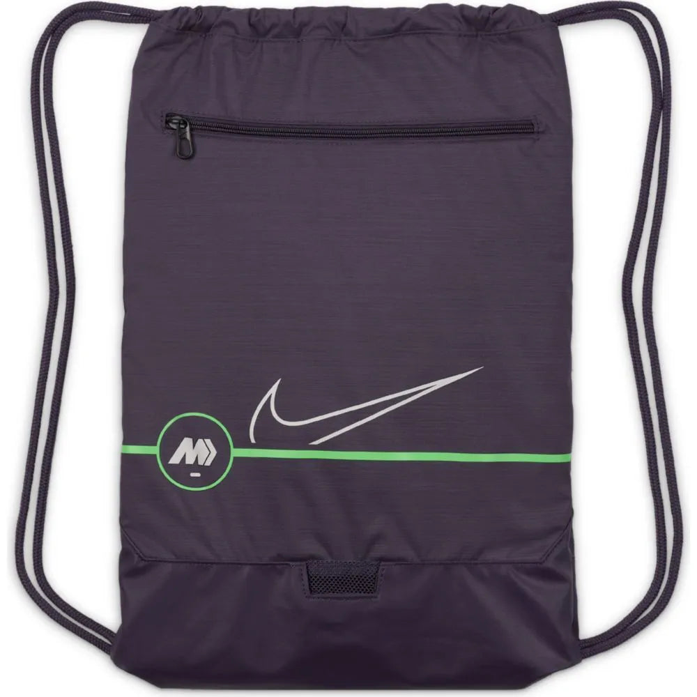 Nike Mercurial Gymsack - Purple-Green