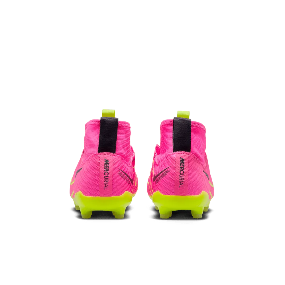 Nike Jr Zoom Superfly 9 Pro FG - Luminous Pack (SU23) (Pair - Back)