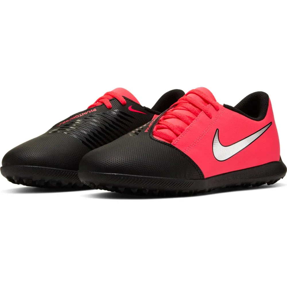 Nike JR Phantom Venom Club TF - Crimson-Black