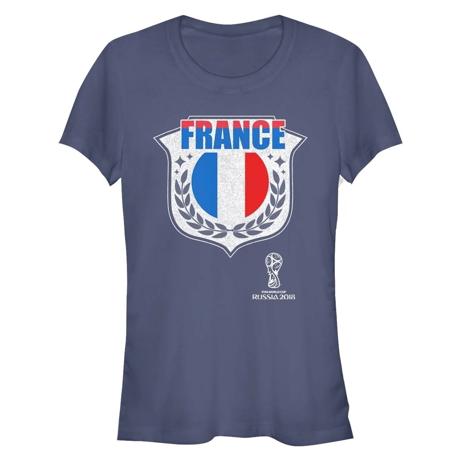 Fifth Sun Women's France 2018 WC Tee- Navy