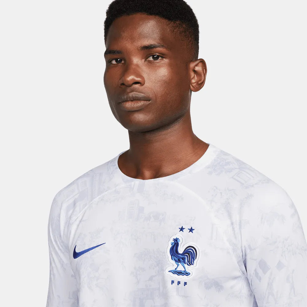 2022 World Cup • Nike • France • Away Player sale Jersey