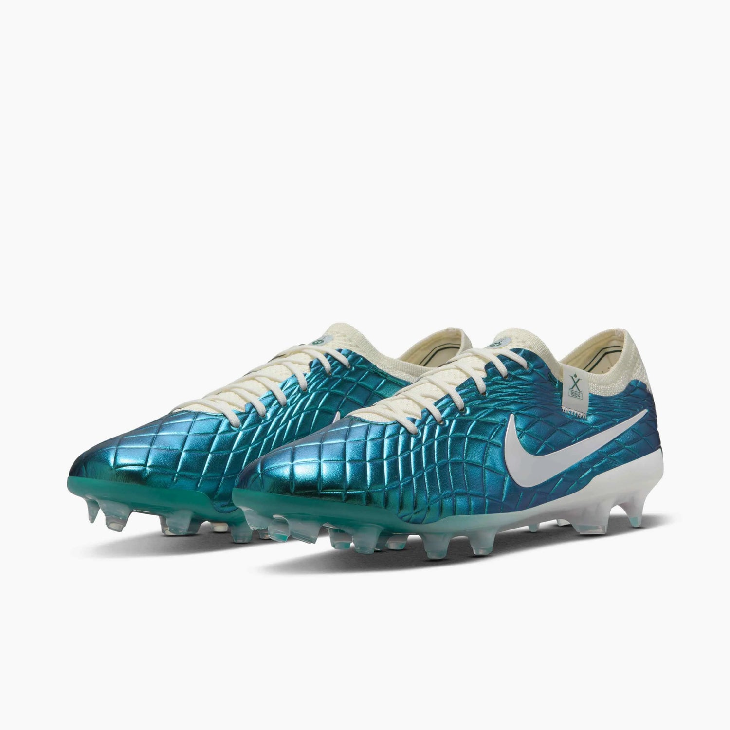 Nike Legend 10 Elite FG 30 - Tiempo Emerald Pack (SU24) (Pair - Lateral)