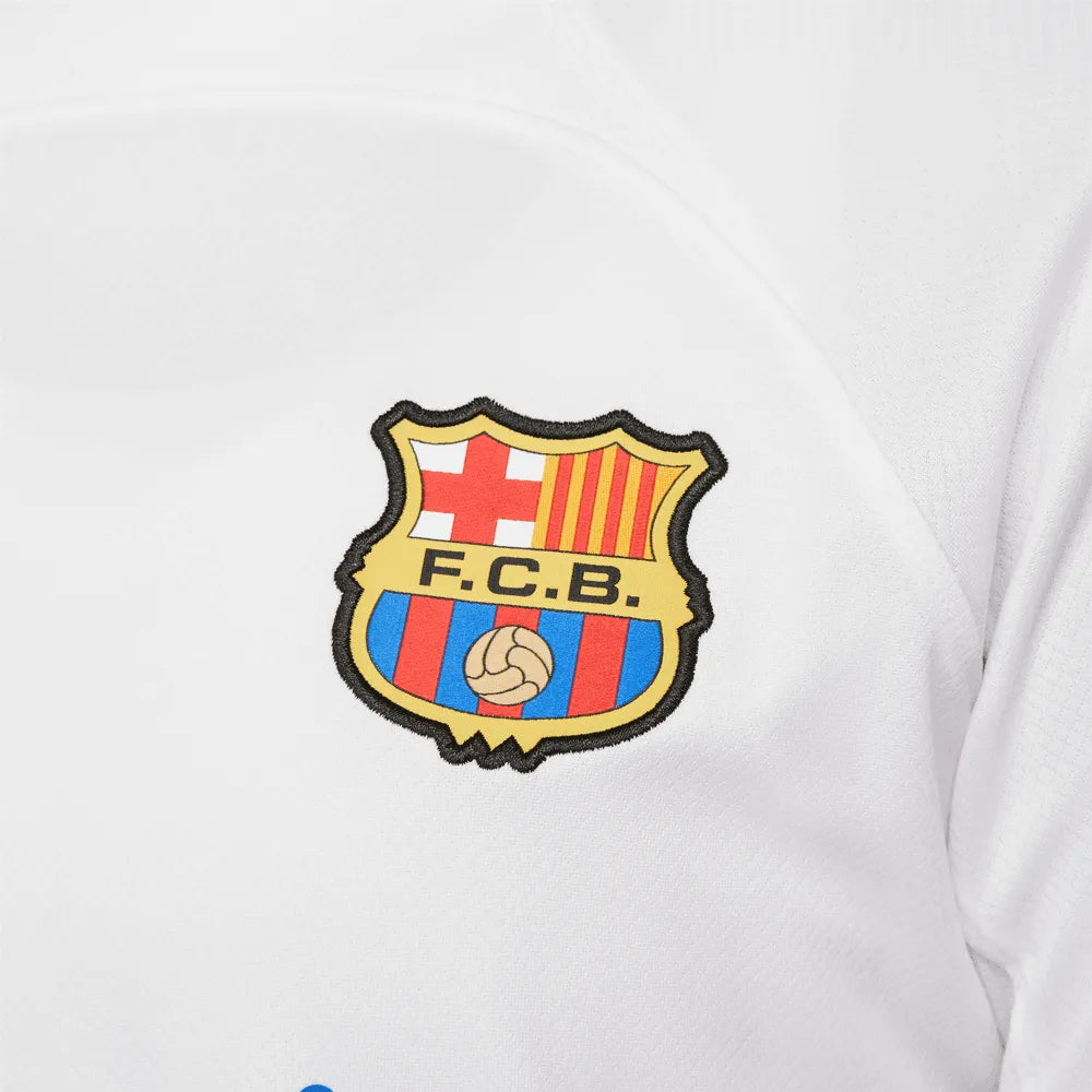 Nike 2023-24 Barcelona Women's Stadium Away Jersey (Detail 3)