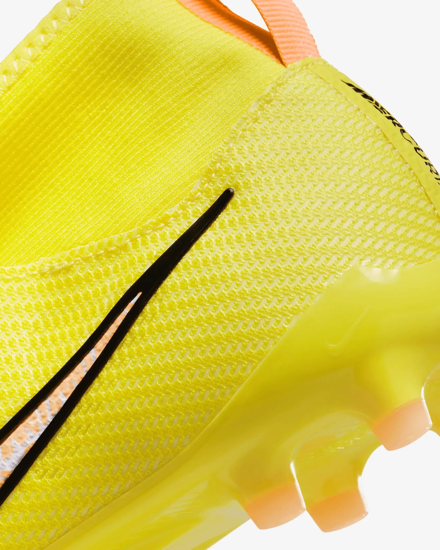 Nike JR Zoom Superfly 9 Pro FG - Yellow Strike-Sunset Glow (Detail 3)