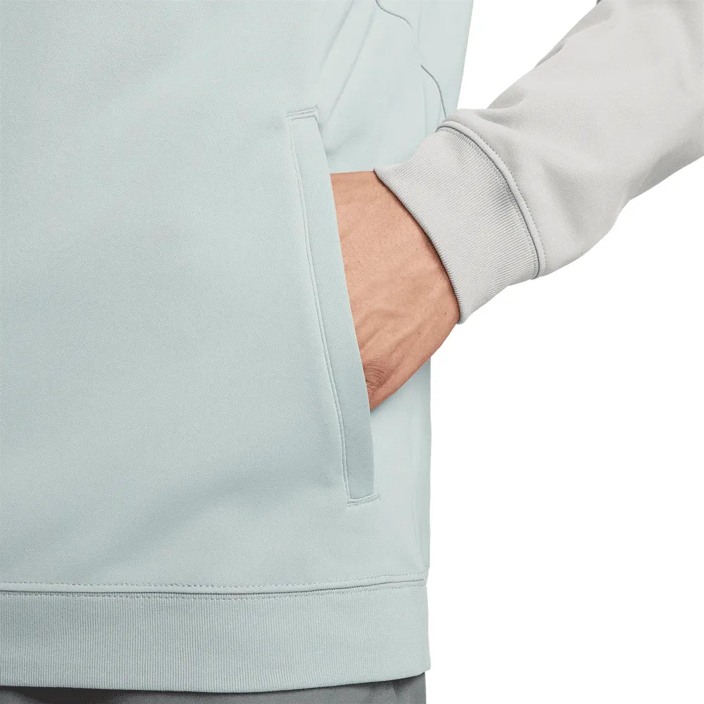 Nike 2022-23 Club America Academy Pro Anthem Jacket - Dusty Sage-Cobblestone (Detail 4)