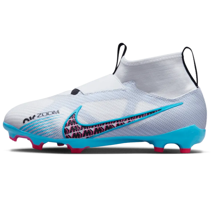 Nike Jr Zoom Superfly 9 Pro FG - Blast Pack (SP23) (Side 1)