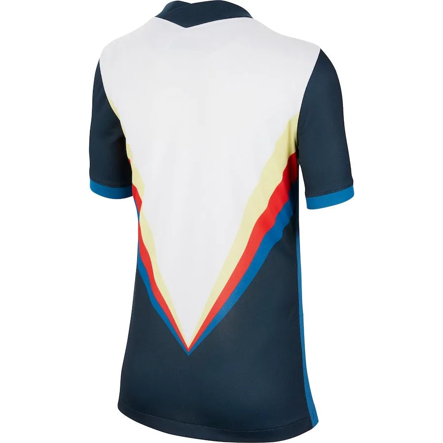 Nike Club America Youth Away Jersey 2020-21 (Navy - White)